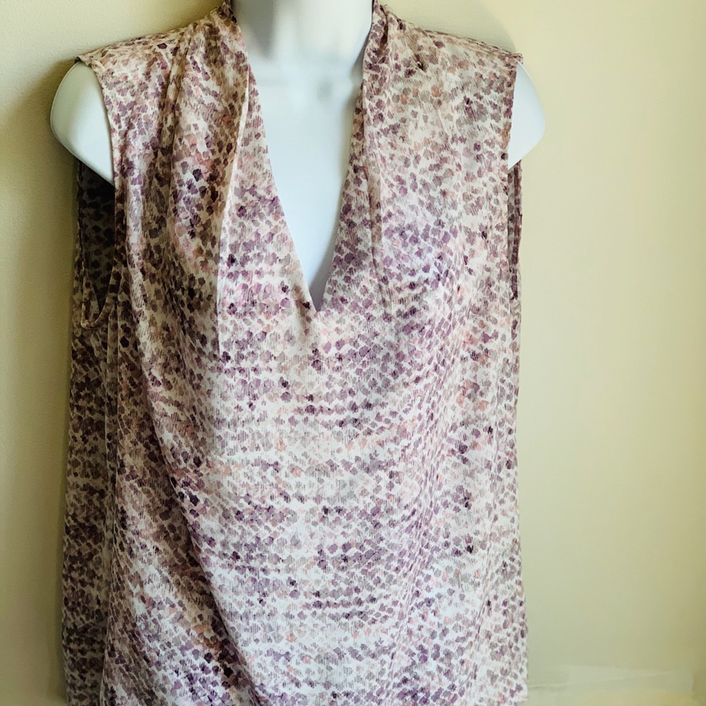 Rachel’s Zoe Sleeveless Blouse